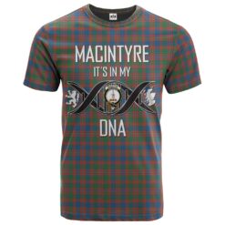 MacIntyre Ancient Clan DNA In Me Tartan Crest T-Shirt