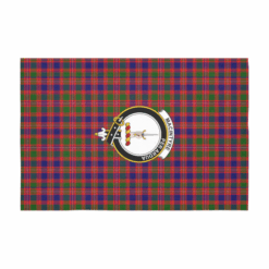 MacIntyre Crest Tartan Tablecloth