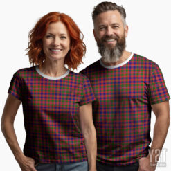 MacIntyre Scottish Tartan T-shirt – Authentic Clan Apparel