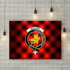 MacIver Crest Canvas New