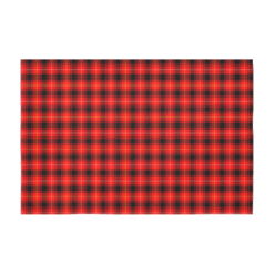 MacIver Modern Tartan Tablecloth