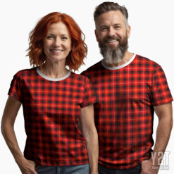 MacIver Scottish Tartan T-shirt – Authentic Clan Apparel
