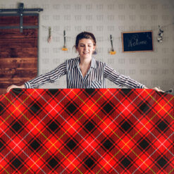 MacIver Tartan Tablecloth New