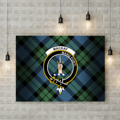 MacKay Ancient back Crest Canvas New