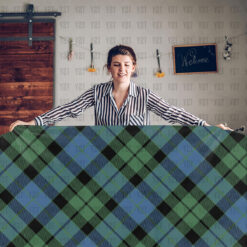 MacKay Ancient back Tartan Tablecloth New