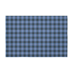 MacKay Blue Tartan Tablecloth