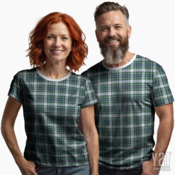MacKenzie Dress Ancient Scottish Tartan T-shirt – Authentic Clan Apparel