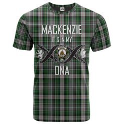 MacKenzie Hastie Clan DNA In Me Tartan Crest T-Shirt