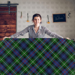 MacKenzie Modern back Tartan Tablecloth New