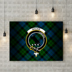 MacKie Crest Canvas New