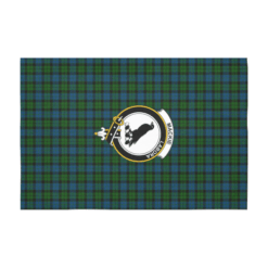 MacKie Crest Tartan Tablecloth