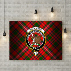 MacKinnon Crest Canvas New