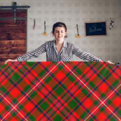 MacKinnon Tartan Tablecloth New