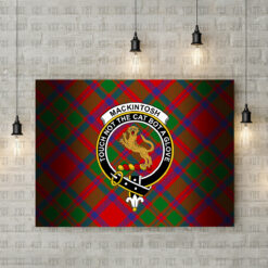 MacKintosh Crest Canvas New