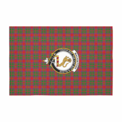 MacKintosh Crest Tartan Tablecloth
