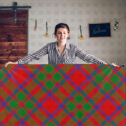 MacKintosh Tartan Tablecloth New