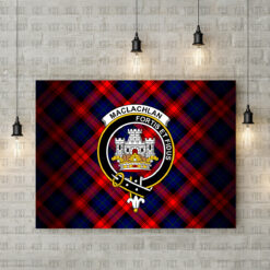 MacLachlan Crest Canvas New