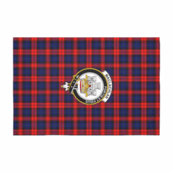 MacLachlan Crest Tartan Tablecloth