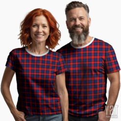 MacLachlan Scottish Tartan T-shirt – Authentic Clan Apparel