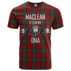 MacLean 03 Clan DNA In Me Tartan Crest T-Shirt