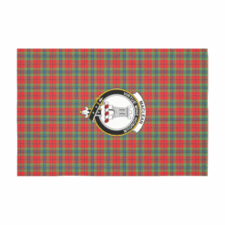 MacLean Crest Tartan Tablecloth