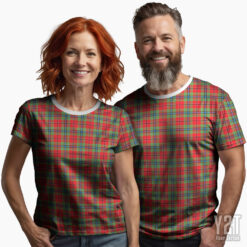 MacLean Scottish Tartan T-shirt – Authentic Clan Apparel