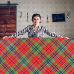 MacLean Tartan Tablecloth New