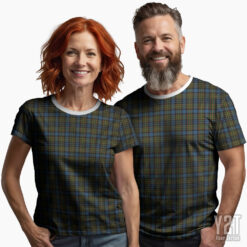 MacLellan Ancient Scottish Tartan T-shirt – Authentic Clan Apparel