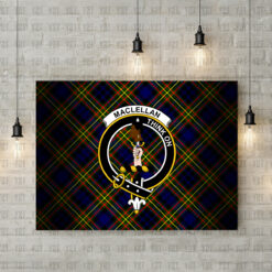 MacLellan Crest Canvas New
