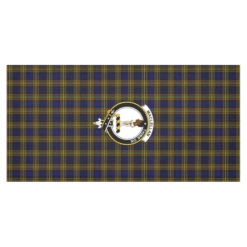 MacLellan Crest Tartan Tablecloth