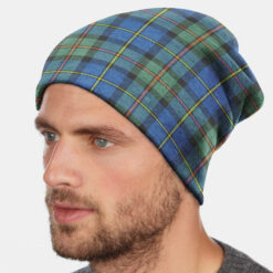 MacLeod of Harris Ancient back Tartan Scottish Dreams Beanie