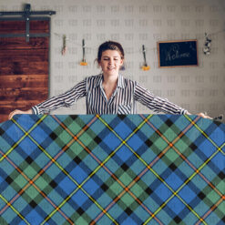 MacLeod of Harris Modern back Tartan Tablecloth New
