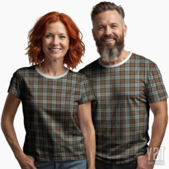 MacLeod of Harris Weathered Scottish Tartan T-shirt – Authentic Clan Apparel
