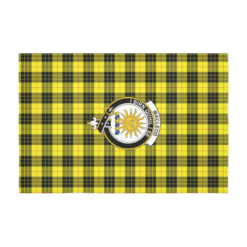 MacLeod of Lewis Crest Tartan Tablecloth