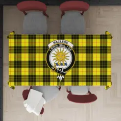 Crest Tartan Tablecloth