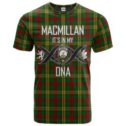 MacMillan 02 Clan DNA In Me Tartan Crest T-Shirt