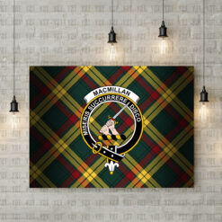 MacMillan Crest Canvas New