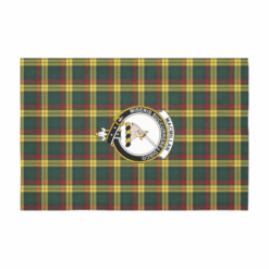 MacMillan Crest Tartan Tablecloth
