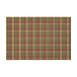 MacMillan Old Weathered Tartan Tablecloth