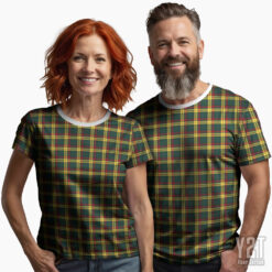 MacMillan Scottish Tartan T-shirt – Authentic Clan Apparel
