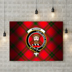 MacNab Crest Canvas New