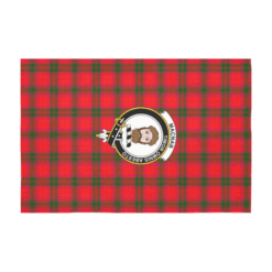 MacNab Crest Tartan Tablecloth