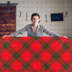 MacNab Tartan Tablecloth New