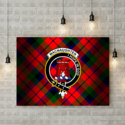 MacNaughten Crest Canvas New