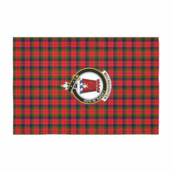 MacNaughten Crest Tartan Tablecloth