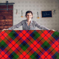MacNaughten Tartan Tablecloth New