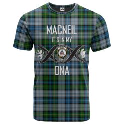 MacNeil Dress Clan DNA In Me Tartan Crest T-Shirt