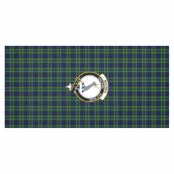 MacNeil of Colonsay Crest Tartan Tablecloth