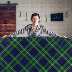 MacNeil of Colonsay Modern Tartan Tablecloth New