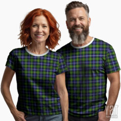 MacNeill of Barra Modern Scottish Tartan T-shirt – Authentic Clan Apparel